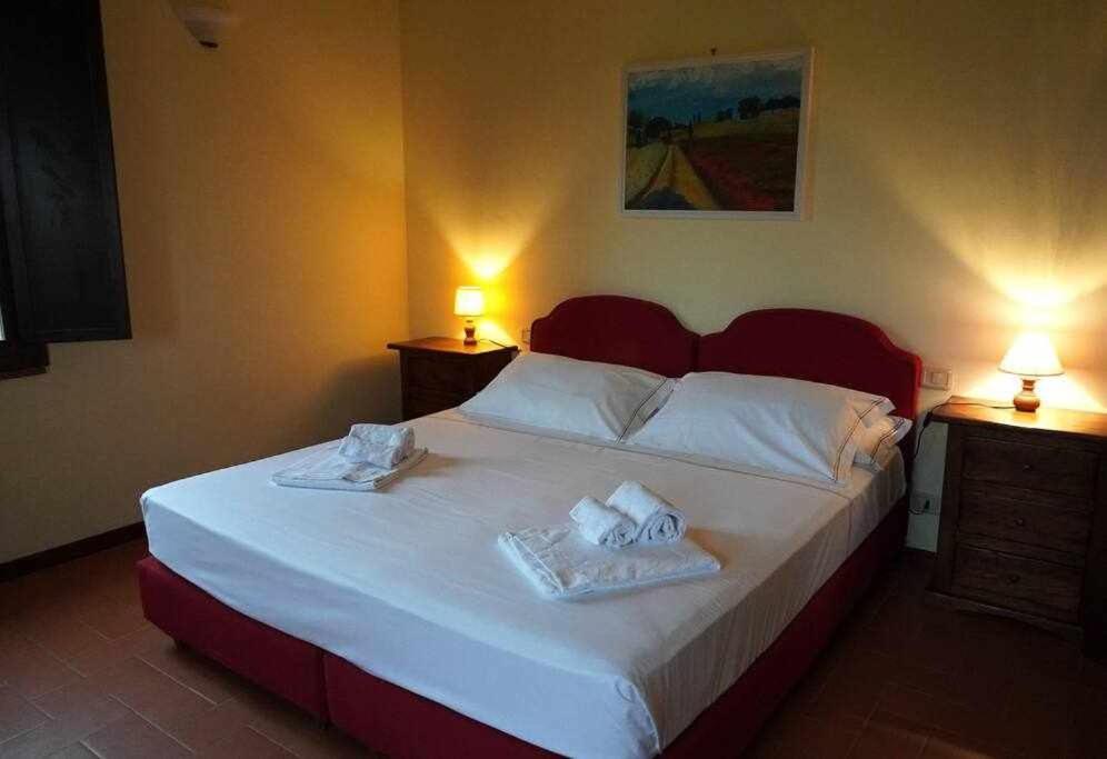 Agriturismo Podere Santa Virginia Albinia Ruang foto