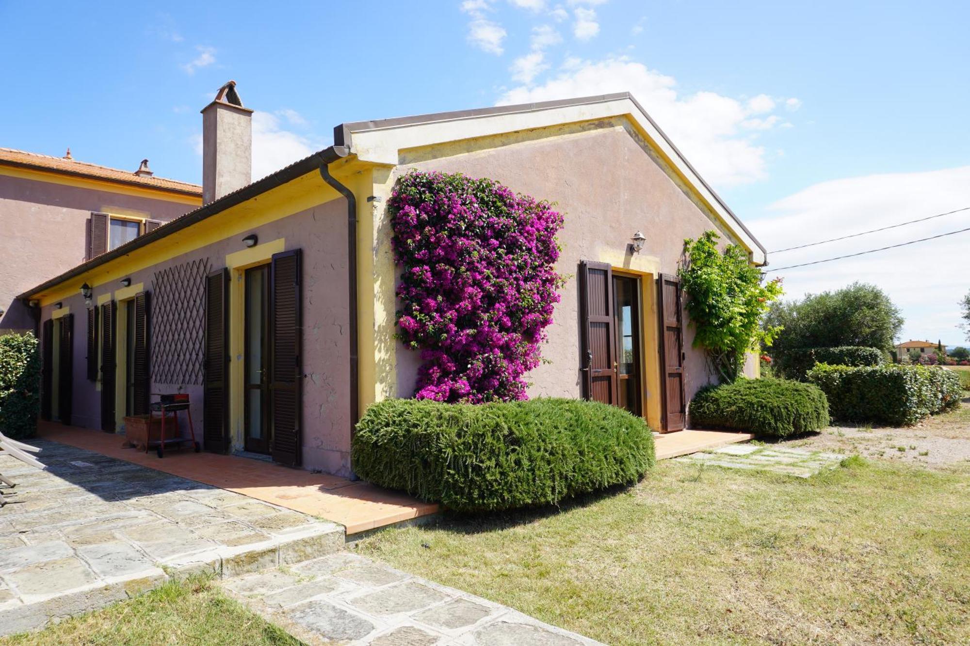 Agriturismo Podere Santa Virginia Albinia Bagian luar foto