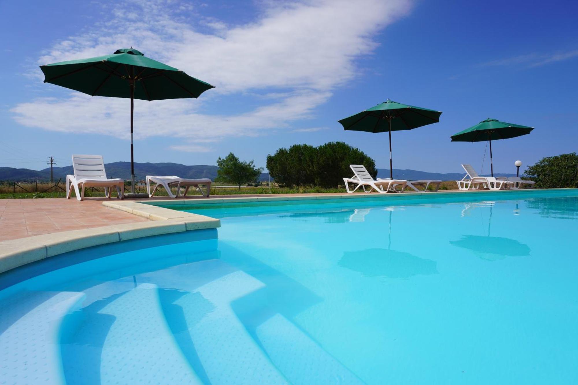 Agriturismo Podere Santa Virginia Albinia Bagian luar foto