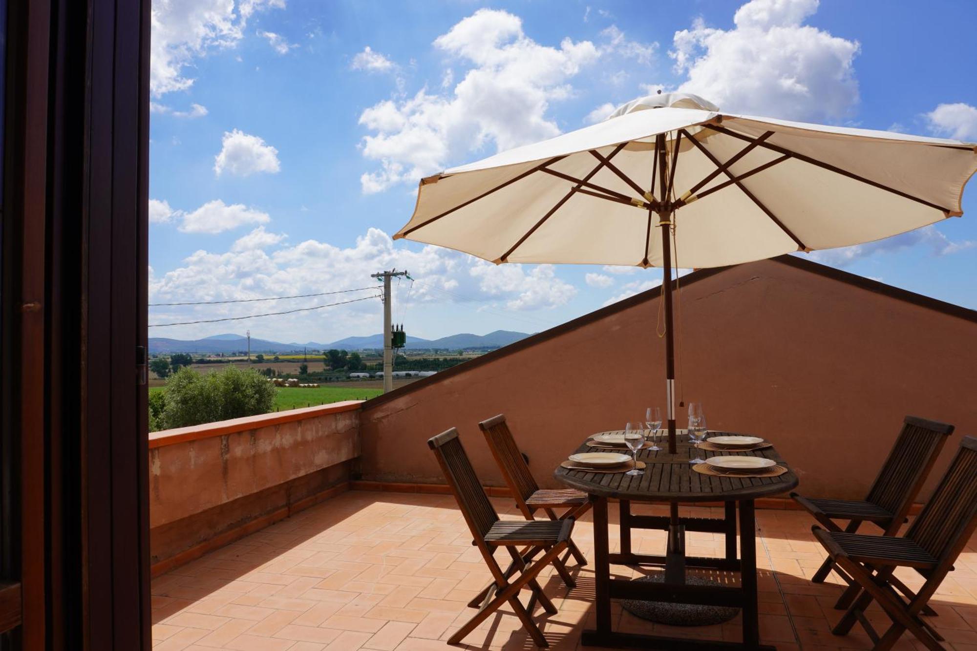 Agriturismo Podere Santa Virginia Albinia Bagian luar foto
